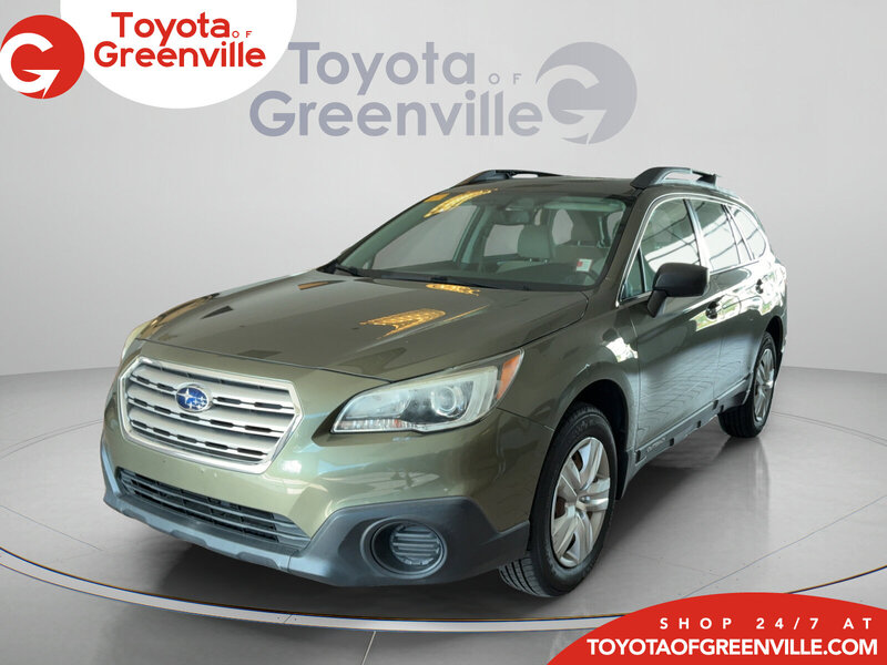 Used 2016 SUBARU OUTBACK 2.5I in GREENVILLE, SOUTH CAROLINA