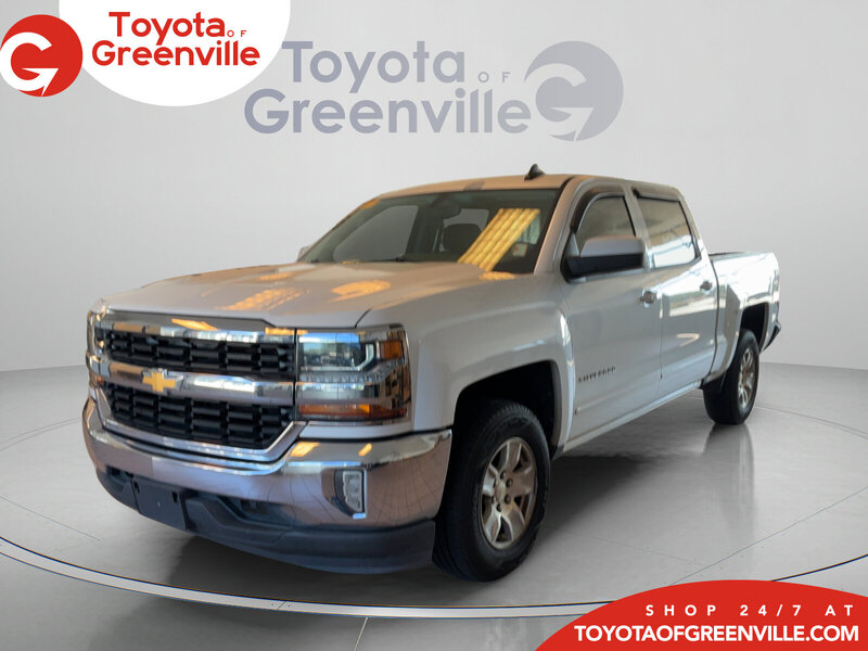 Used 2017 CHEVROLET SILVERADO 1500 LT in GREENVILLE, SOUTH CAROLINA