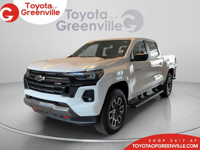Used 2024 CHEVROLET COLORADO 4WD Z71 in GREENVILLE, SOUTH CAROLINA