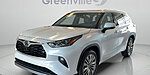 Used 2022 TOYOTA HIGHLANDER PLATINUM in GREENVILLE, SOUTH CAROLINA