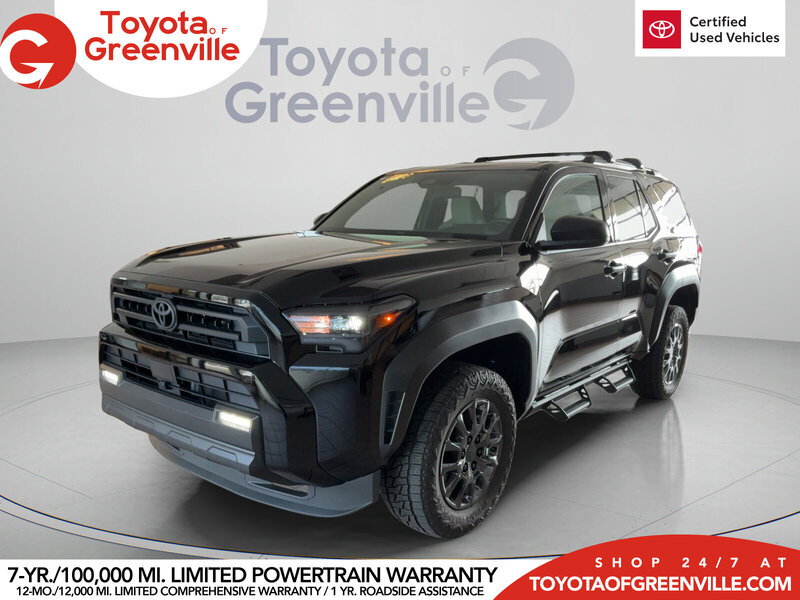 Used 2025 TOYOTA 4RUNNER SR5 in GREENVILLE, SOUTH CAROLINA