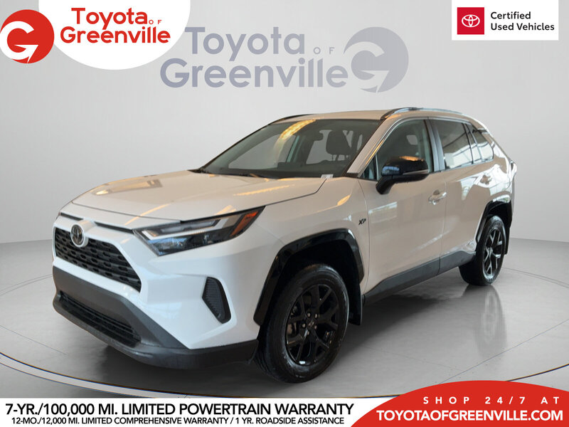 Used 2025 TOYOTA RAV4 HYBRID XLE in GREENVILLE, SOUTH CAROLINA