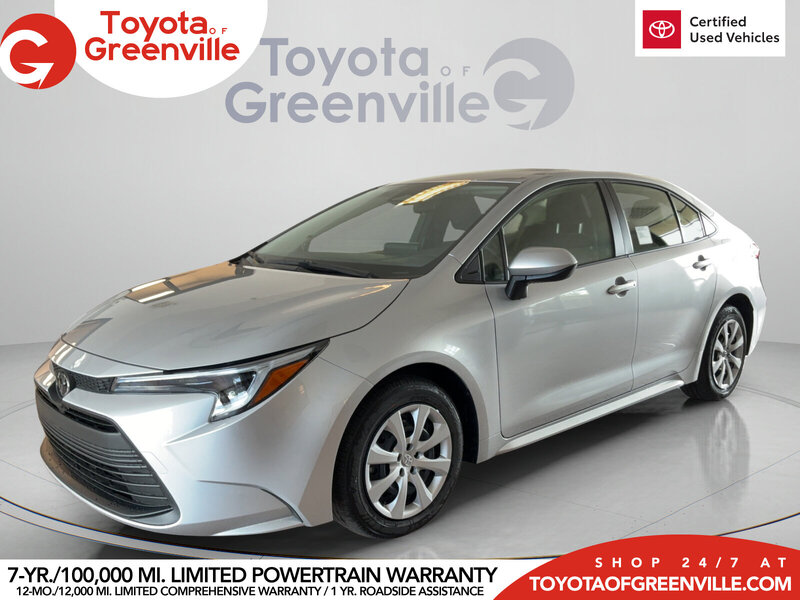 Used 2026 TOYOTA COROLLA HYBRID LE in GREENVILLE, SOUTH CAROLINA