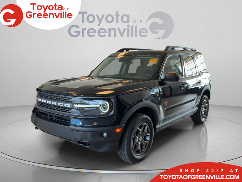 Used 2022 FORD BRONCO SPORT BADLANDS in GREENVILLE, SOUTH CAROLINA