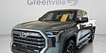 Used 2025 TOYOTA TUNDRA LIMITED in GREENVILLE, SOUTH CAROLINA