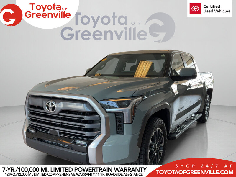 Used 2025 TOYOTA TUNDRA LIMITED in GREENVILLE, SOUTH CAROLINA