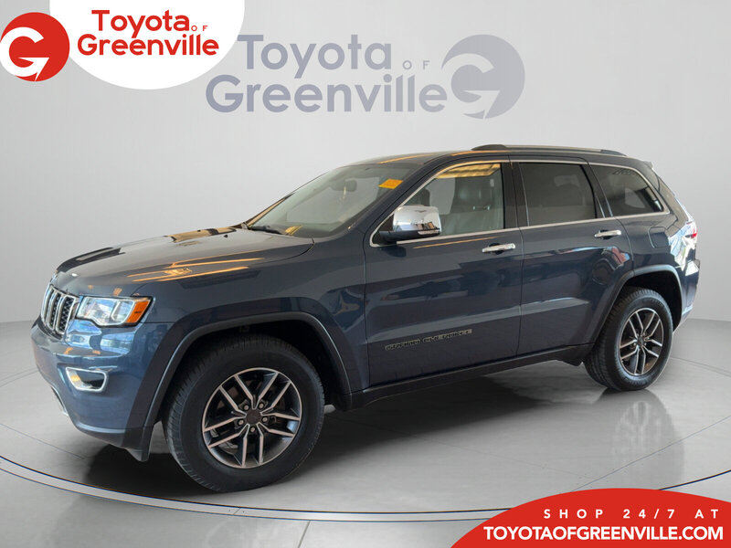 Used 2020 JEEP GRAND CHEROKEE LIMITED in GREENVILLE, SOUTH CAROLINA