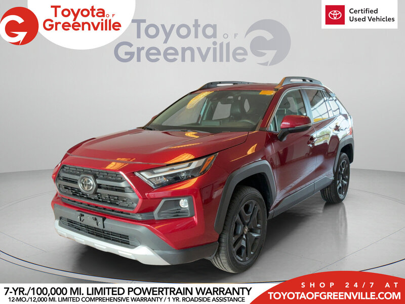 Used 2024 TOYOTA RAV4 ADVENTURE in GREENVILLE, SOUTH CAROLINA