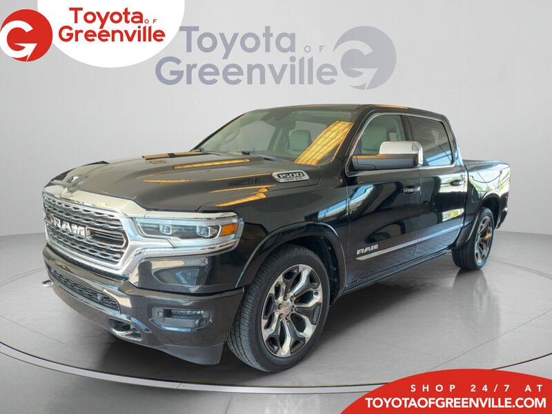 Used 2019 RAM 1500 LIMITED in GREENVILLE, SOUTH CAROLINA