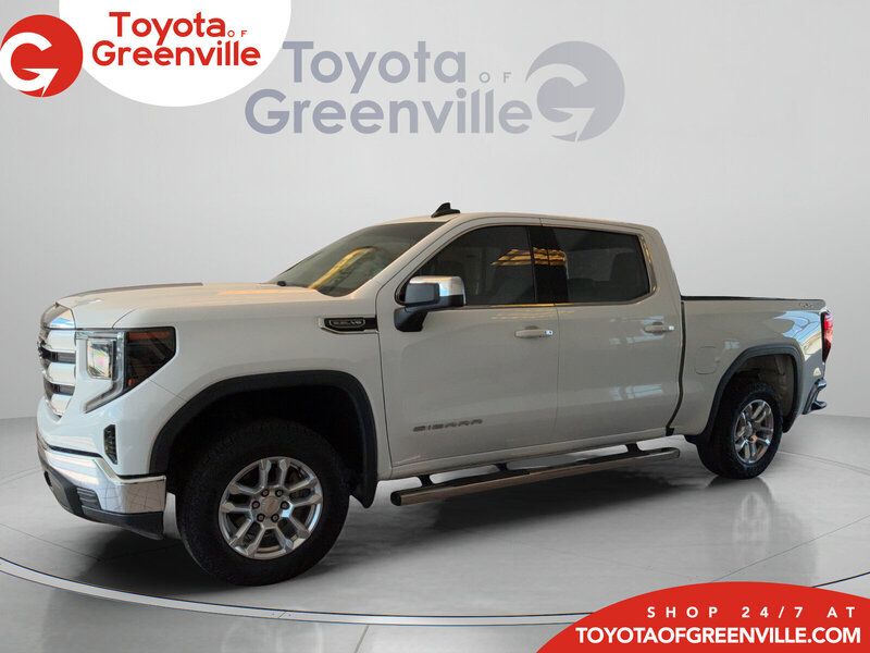 Used 2022 GMC SIERRA 1500 SLE in GREENVILLE, SOUTH CAROLINA