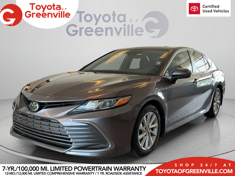 Used 2023 TOYOTA CAMRY LE in GREENVILLE, SOUTH CAROLINA