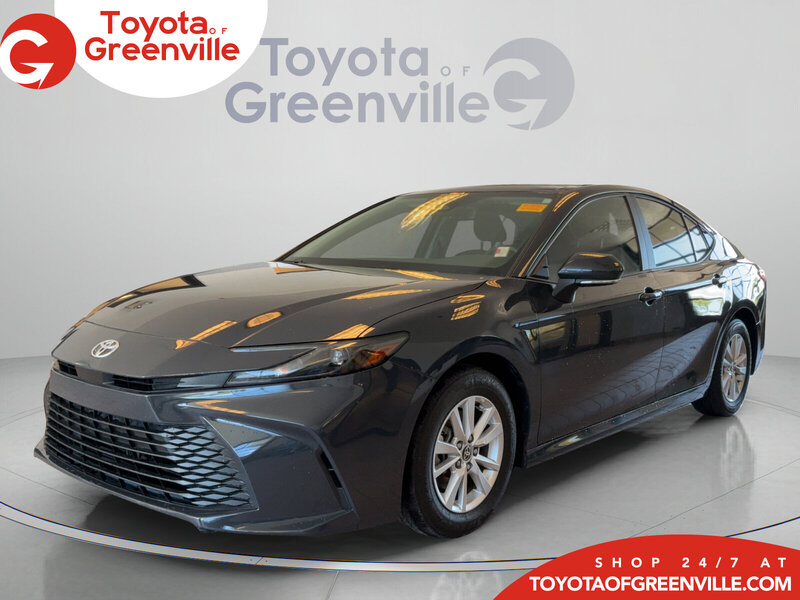 Used 2025 TOYOTA CAMRY LE in GREENVILLE, SOUTH CAROLINA