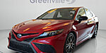 Used 2022 TOYOTA CAMRY HYBRID SE in GREENVILLE, SOUTH CAROLINA
