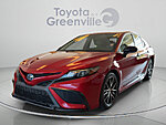 Used 2022 TOYOTA CAMRY HYBRID SE in GREENVILLE, SOUTH CAROLINA (Photo 1)