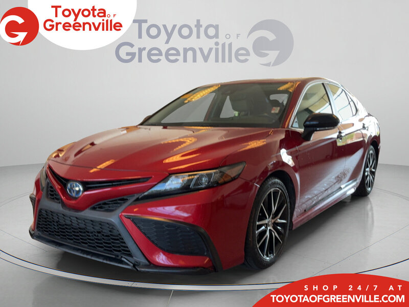 Used 2022 TOYOTA CAMRY HYBRID SE in GREENVILLE, SOUTH CAROLINA