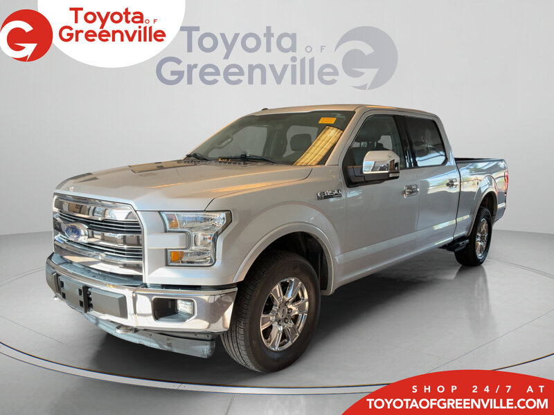 Used 2017 FORD F-150 LARIAT in GREENVILLE, SOUTH CAROLINA