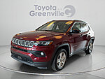 Used 2022 JEEP COMPASS LATITUDE in GREENVILLE, SOUTH CAROLINA (Photo 1)