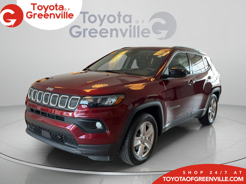 Used 2022 JEEP COMPASS LATITUDE in GREENVILLE, SOUTH CAROLINA