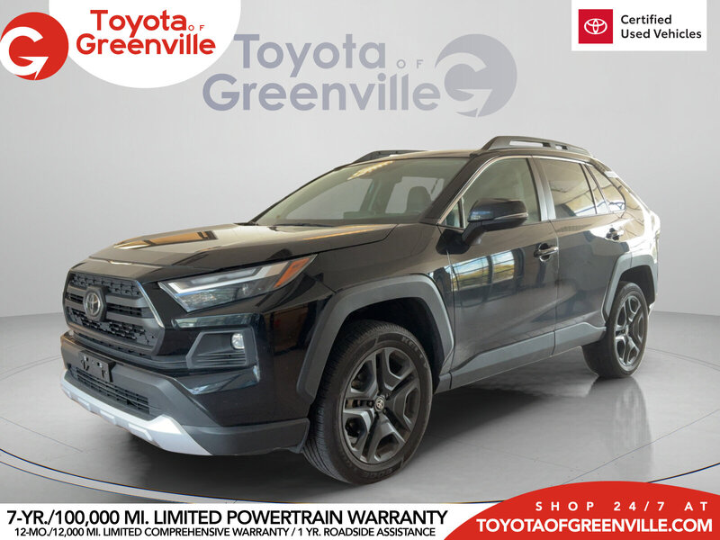 Used 2024 TOYOTA RAV4 ADVENTURE in GREENVILLE, SOUTH CAROLINA