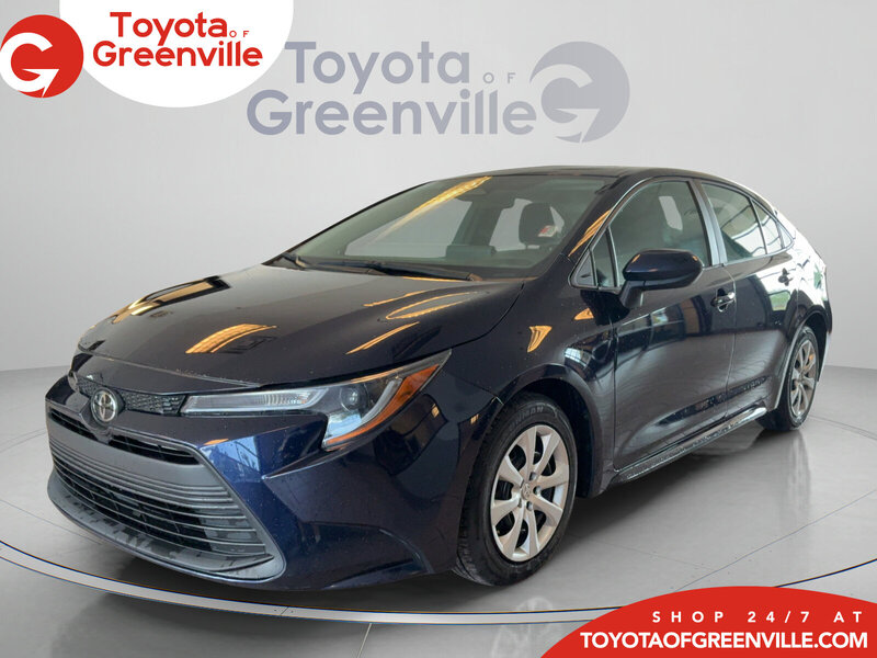 Used 2024 TOYOTA COROLLA LE in GREENVILLE, SOUTH CAROLINA