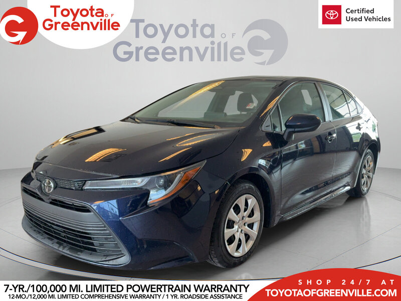 Used 2024 TOYOTA COROLLA LE in GREENVILLE, SOUTH CAROLINA