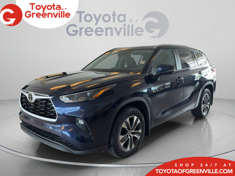 Used 2025 TOYOTA HIGHLANDER XLE in GREENVILLE, SOUTH CAROLINA