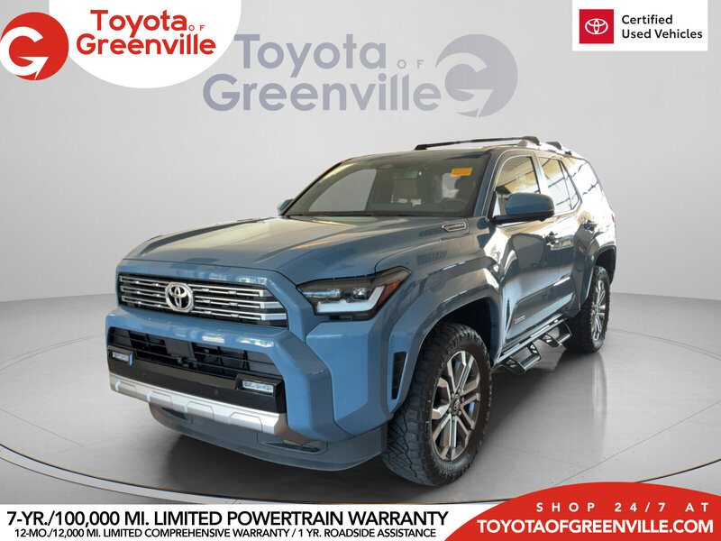 Used 2026 TOYOTA 4RUNNER HYBRID LIMITED in GREENVILLE, SOUTH CAROLINA