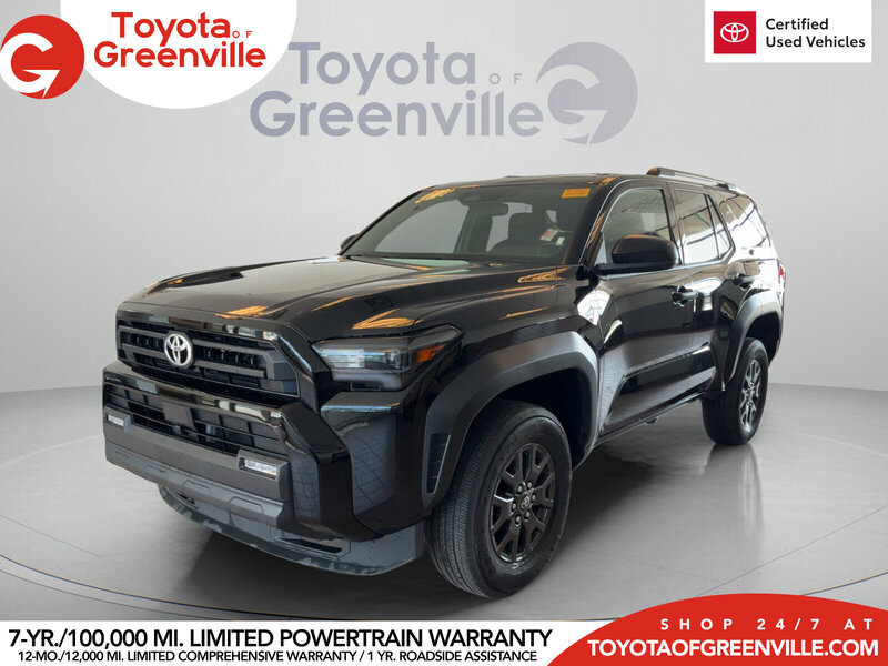 Used 2025 TOYOTA 4RUNNER SR5 in GREENVILLE, SOUTH CAROLINA
