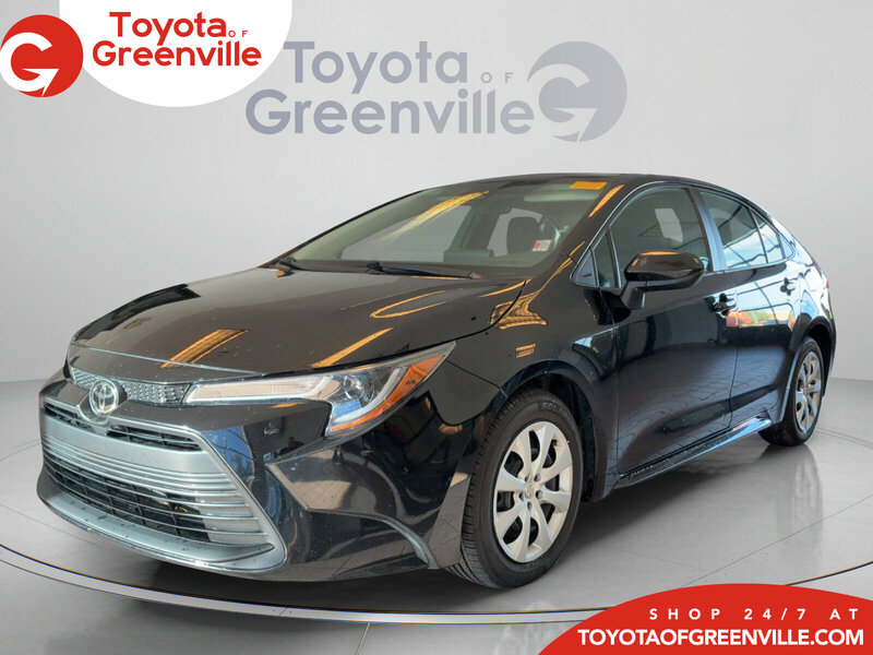 Used 2024 TOYOTA COROLLA LE in GREENVILLE, SOUTH CAROLINA
