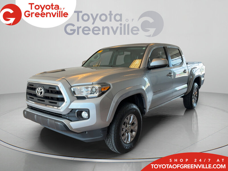 Used 2017 TOYOTA TACOMA SR5 in GREENVILLE, SOUTH CAROLINA