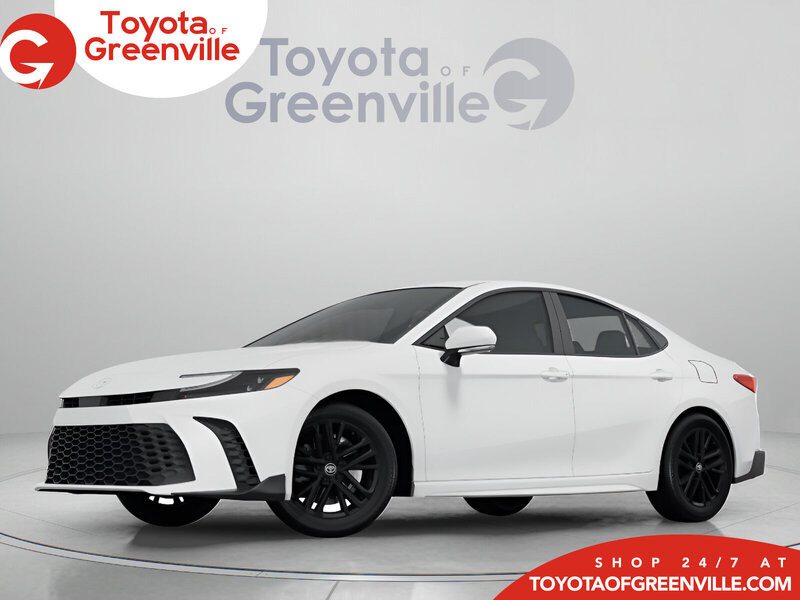 Used 2025 TOYOTA CAMRY LE in GREENVILLE, SOUTH CAROLINA