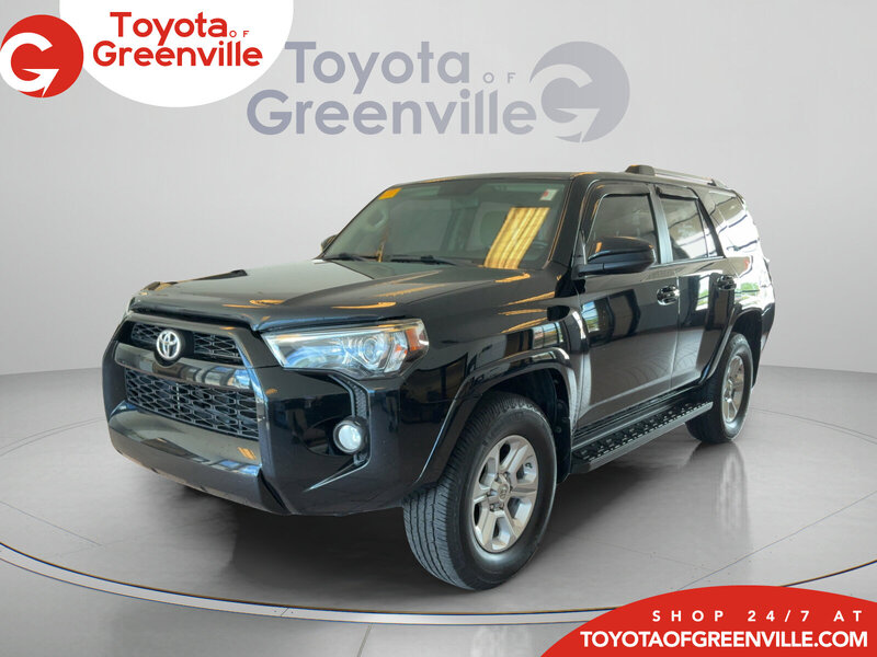 Used 2019 TOYOTA 4RUNNER SR5 in GREENVILLE, SOUTH CAROLINA