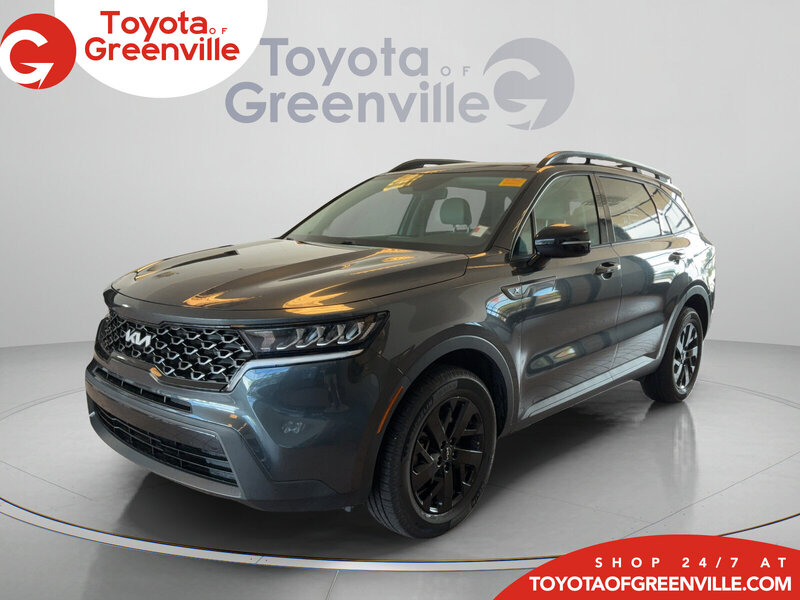 Used 2023 KIA SORENTO X-LINE S in GREENVILLE, SOUTH CAROLINA