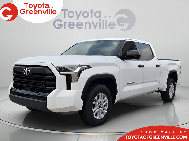 Used 2024 TOYOTA TUNDRA SR5 in GREENVILLE, SOUTH CAROLINA