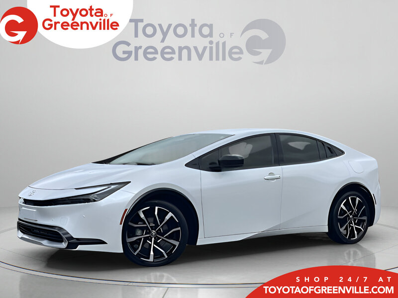 Used 2026 TOYOTA PRIUS PLUG-IN XSE in GREENVILLE, SOUTH CAROLINA