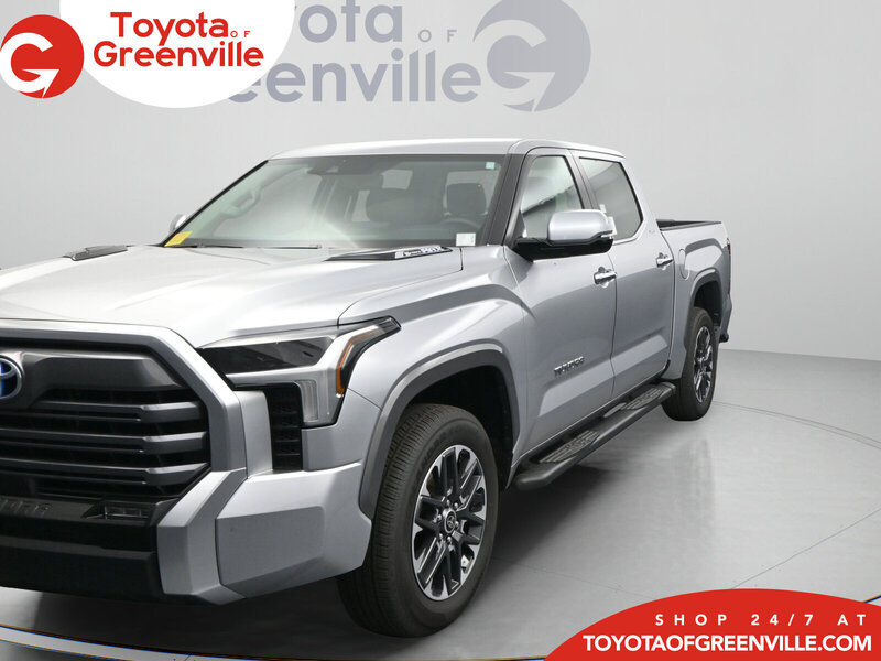 Used 2024 TOYOTA TUNDRA LIMITED HYBRID in GREENVILLE, SOUTH CAROLINA