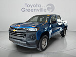 Used 2023 CHEVROLET COLORADO 2WD WORK TRUCK in GREENVILLE, SOUTH CAROLINA (Photo 1)