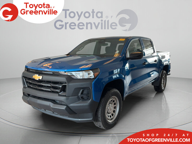 Used 2023 CHEVROLET COLORADO 2WD WORK TRUCK in GREENVILLE, SOUTH CAROLINA
