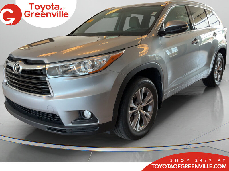 Used 2015 TOYOTA HIGHLANDER XLE in GREENVILLE, SOUTH CAROLINA