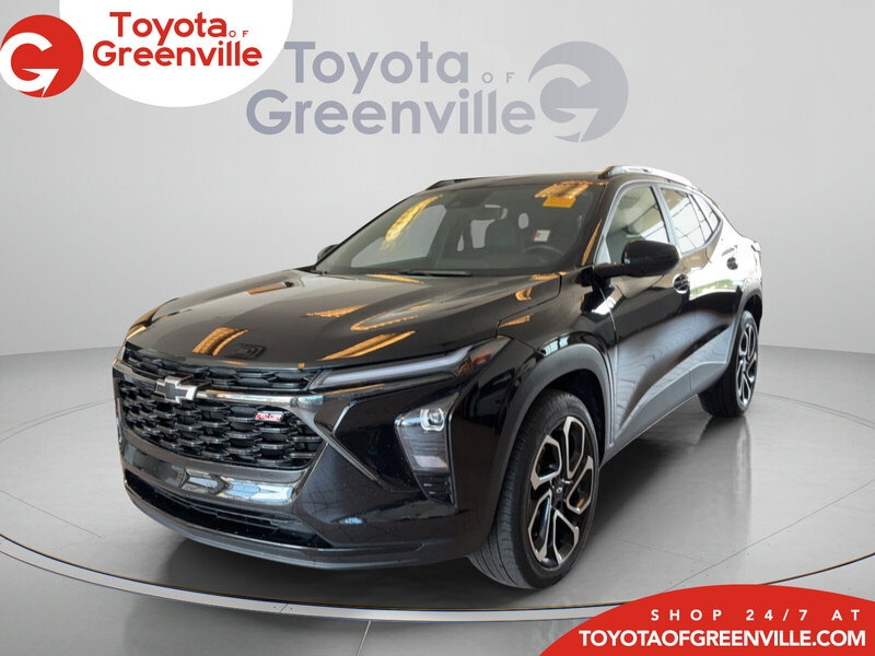 Used 2024 CHEVROLET TRAX 2RS in GREENVILLE, SOUTH CAROLINA