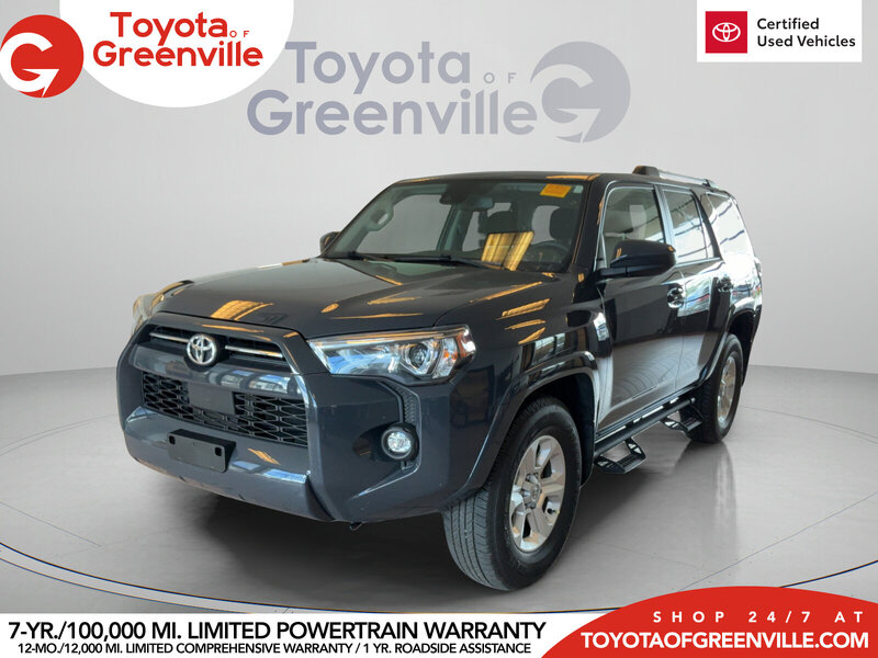 Used 2024 TOYOTA 4RUNNER SR5 in GREENVILLE, SOUTH CAROLINA