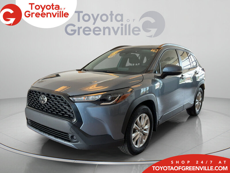 Used 2024 TOYOTA COROLLA CROSS LE in GREENVILLE, SOUTH CAROLINA