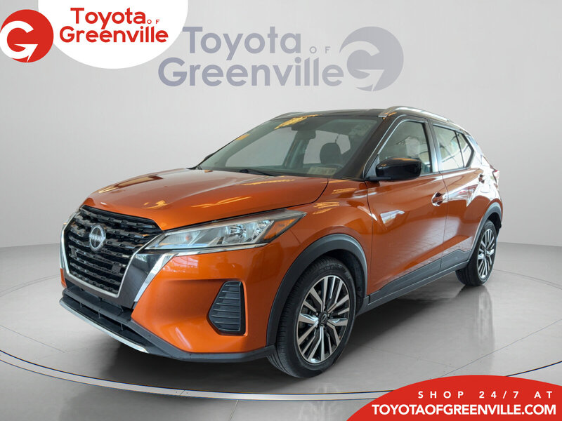 Used 2023 NISSAN KICKS SV in GREENVILLE, SOUTH CAROLINA