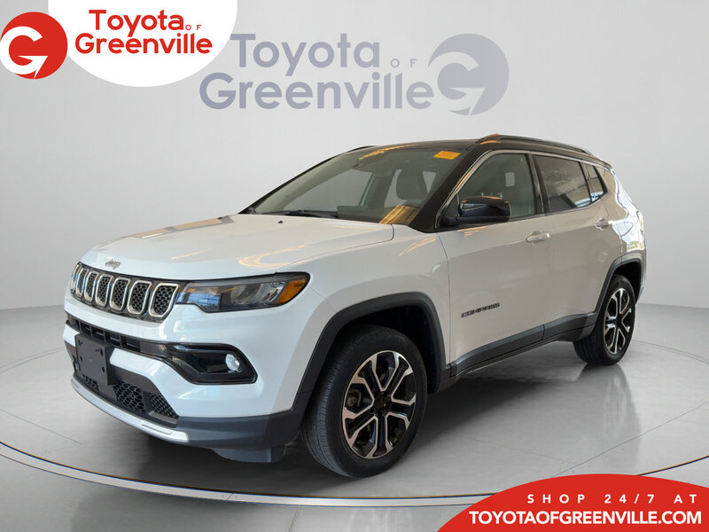 Used 2023 JEEP COMPASS LIMITED in GREENVILLE, SOUTH CAROLINA