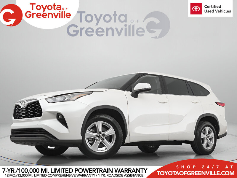 Used 2021 TOYOTA HIGHLANDER LIMITED in GREENVILLE, SOUTH CAROLINA