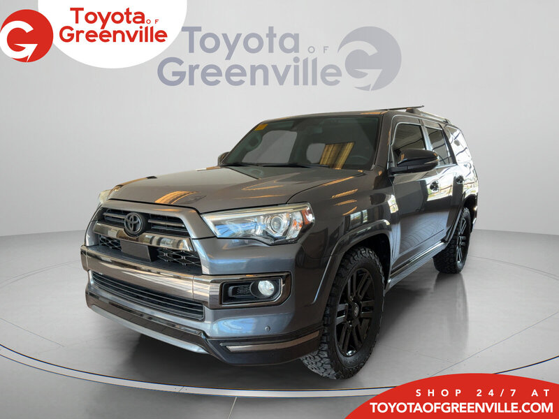Used 2020 TOYOTA 4RUNNER SR5 in GREENVILLE, SOUTH CAROLINA