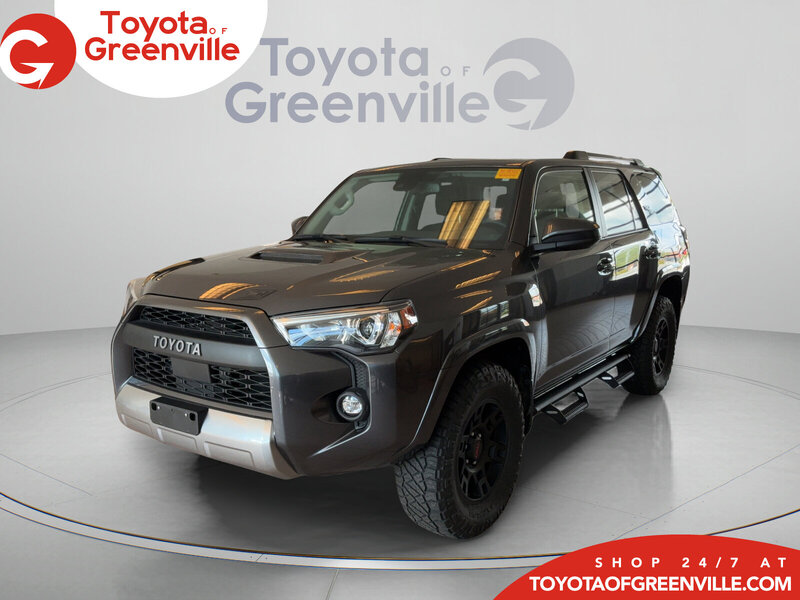 Used 2022 TOYOTA 4RUNNER TRD OFF ROAD in GREENVILLE, SOUTH CAROLINA