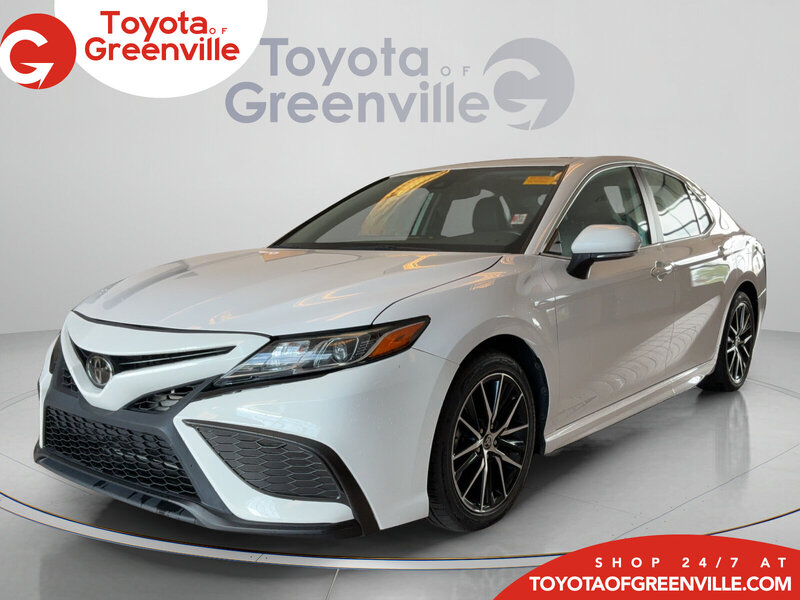 Used 2023 TOYOTA CAMRY SE in GREENVILLE, SOUTH CAROLINA