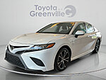 Used 2019 TOYOTA CAMRY SE in GREENVILLE, SOUTH CAROLINA (Photo 1)