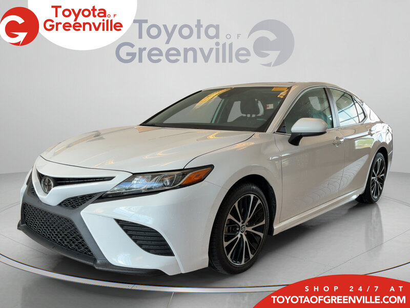 Used 2019 TOYOTA CAMRY SE in GREENVILLE, SOUTH CAROLINA